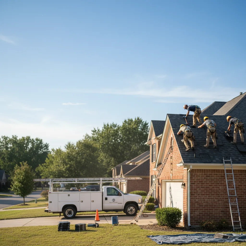 Roof Repair in East Jordan